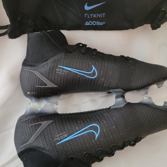 Nike Superfly Elite 8 Black/Black-Iron Grey main image 5